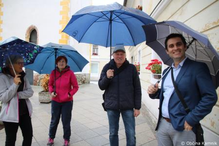 Srečanje krajank in krajanov Krajevne skupnosti Kamnik – center o spominih in zgodbah Kamničanov (9)
